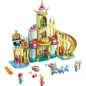 Jogos de construção palácio subaquático sa ariel princess Lego image-1