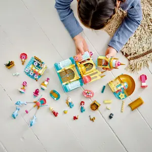 Jogos de construção palácio subaquático sa ariel princess Lego image-2