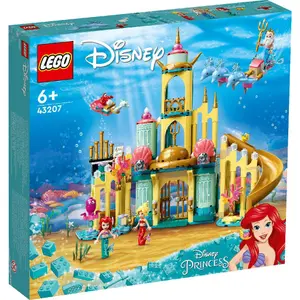 Jogos de construção palácio subaquático sa ariel princess Lego image-4