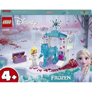 elsa and stable building sets Lego Glace Nokk Frozen image-0