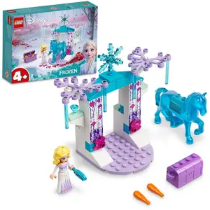 elsa and stable building sets Lego Glace Nokk Frozen image-1