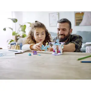 elsa and stable building sets Lego Glace Nokk Frozen image-3