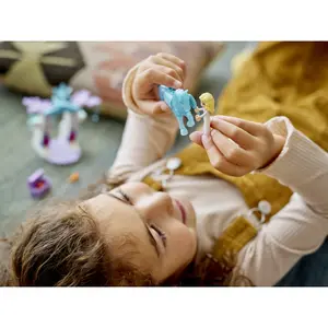 elsa and stable building sets Lego Glace Nokk Frozen image-4