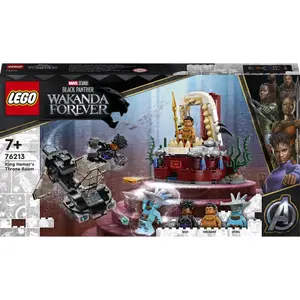 King's throne room Lego Namor Marvel image-0