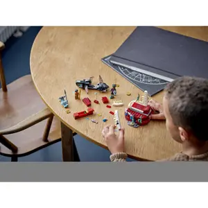 King's throne room Lego Namor Marvel image-4