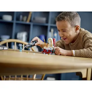 King's throne room Lego Namor Marvel image-3