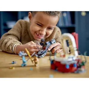 King's throne room Lego Namor Marvel image-2