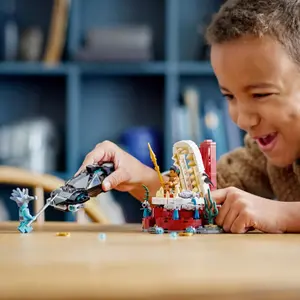 King's throne room Lego Namor Marvel image-1