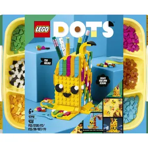 Banana pencil case construction set Lego Dots image-1