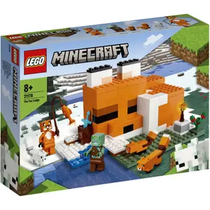 Building sets fox hut Lego Minecraft image-1