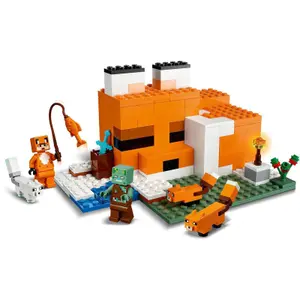 Building sets fox hut Lego Minecraft image-3