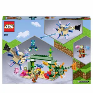 Construction games combat guardians Lego Minecraft image-5
