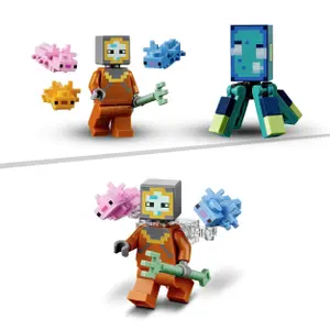 Construction games combat guardians Lego Minecraft image-3