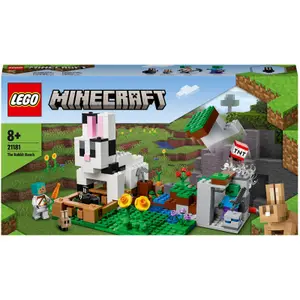 Bunny ranch building set Lego Minecraft image-0