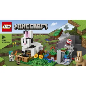 Bunny ranch building set Lego Minecraft image-1