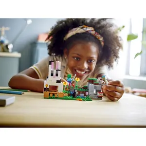 Bunny ranch building set Lego Minecraft image-3