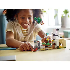 Bunny ranch building set Lego Minecraft image-4