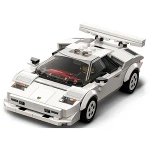 Building sets lamborghini countach speedc Lego image-2