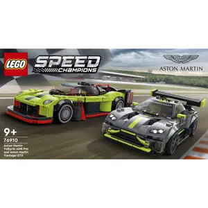 Car games aston valkyrie +vantage speedc Lego image-0