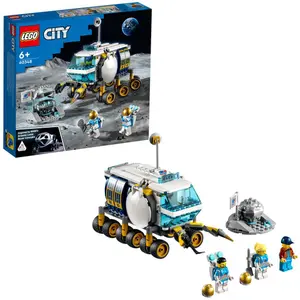 Imagination games lunar exploration vehicle Lego City image-0