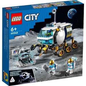 Imagination games lunar exploration vehicle Lego City image-4