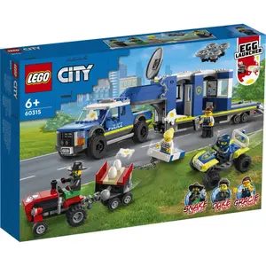 Police command truck Lego image-0