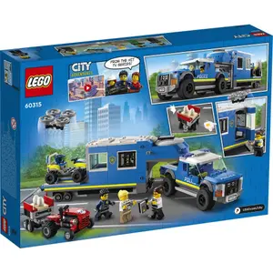 Police command truck Lego image-1