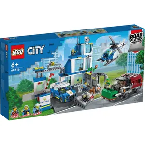 Building sets police station city Lego image-4