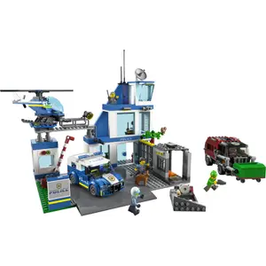 Building sets police station city Lego image-1