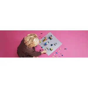 Set per la costruzione di piastre Lego image-2