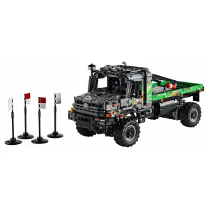 4x4 mercedes Lego Zetros Technic