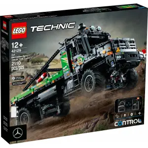 4x4 mercedes Lego Zetros Technic image-4