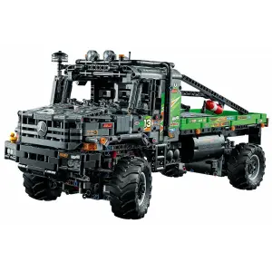 4x4 mercedes Lego Zetros Technic image-1