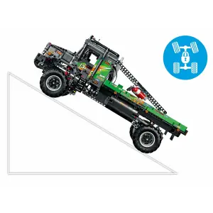 4x4 mercedes Lego Zetros Technic image-2
