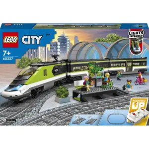 Passenger train building sets Lego Express City image-3