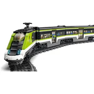 Passenger train building sets Lego Express City image-1