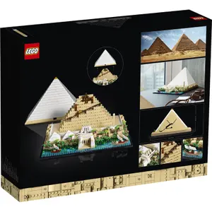 Pyramid of Giza architecture play set Lego image-3