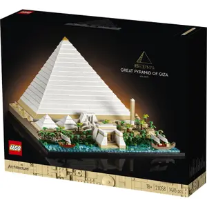 Pyramid of Giza architecture play set Lego image-4