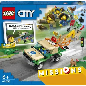 Construction gamesanimal rescueuvages Lego City image-4