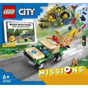 Construction gamesanimal rescueuvages Lego City image-0
