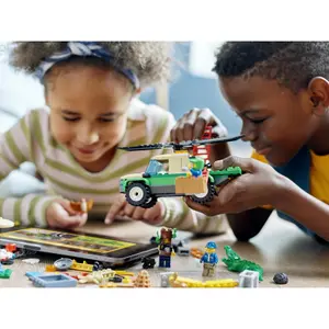 Construction gamesanimal rescueuvages Lego City image-2