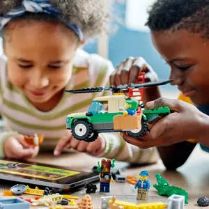 Construction gamesanimal rescueuvages Lego City image-3