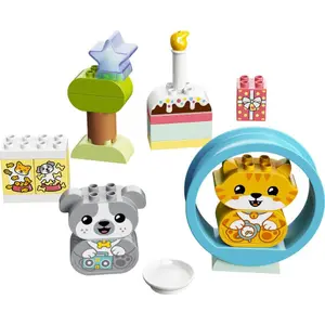 1er chiot + chaton sonores Lego Duplo image-2