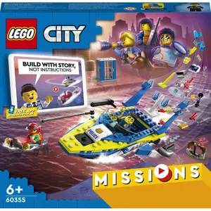 Building sets mission bateau Lego Police Eau City image-4