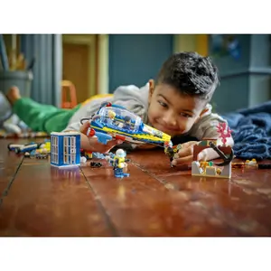 Building sets mission bateau Lego Police Eau City image-2