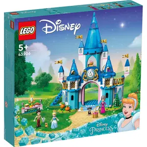 Konstruktionsspiele Lego Cendrillon Prince Charmant image-4