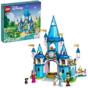 Konstruktionsspiele Lego Cendrillon Prince Charmant image-0