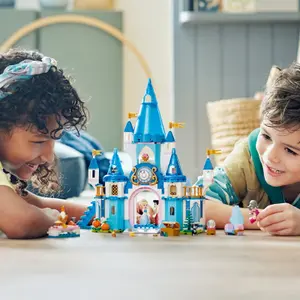 Konstruktionsspiele Lego Cendrillon Prince Charmant image-1