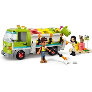 Recycling truck Lego Friends image-0