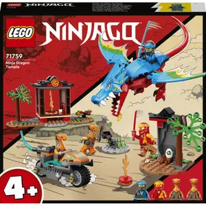 Ninjago dragon temple building games Lego image-0